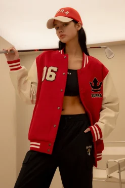 VARSITY UNSTRUCTURED COLOR BLOCK CAP