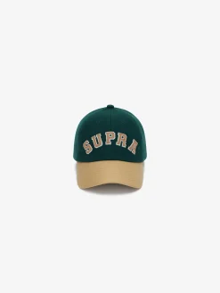 VARSITY UNSTRUCTURED COLOR BLOCK CAP