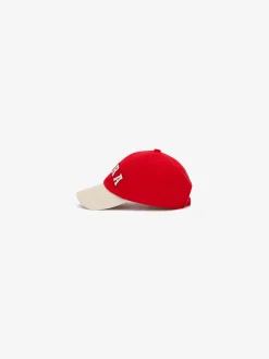 VARSITY UNSTRUCTURED COLOR BLOCK CAP