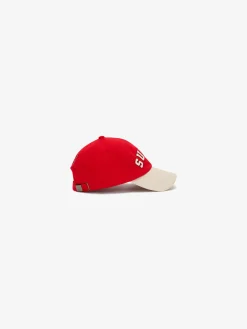 VARSITY UNSTRUCTURED COLOR BLOCK CAP