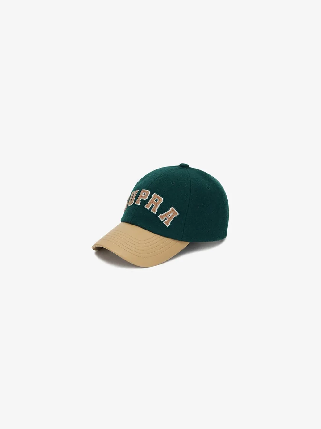 VARSITY UNSTRUCTURED COLOR BLOCK CAP