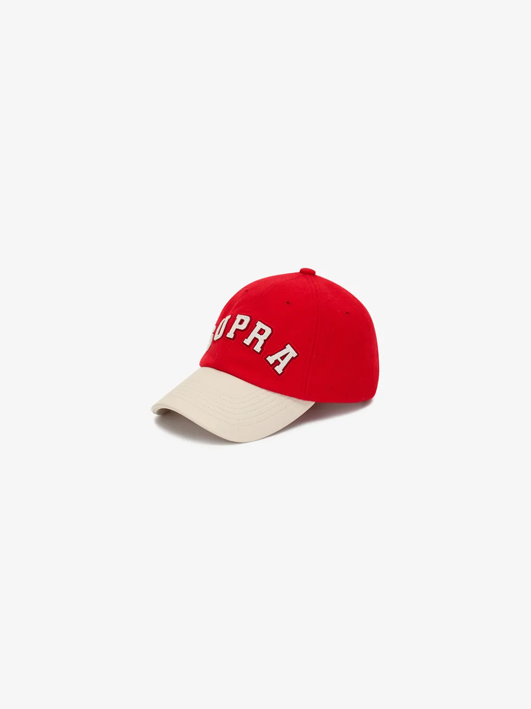 VARSITY UNSTRUCTURED COLOR BLOCK CAP