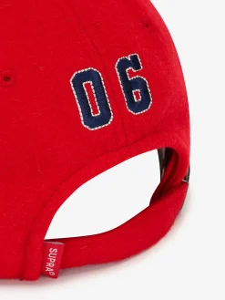 VARSITY UNSTRUCTURED COLOR BLOCK CAP