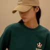 VARSITY UNSTRUCTURED LOGO CAP