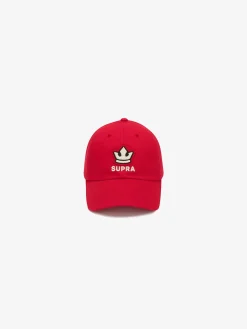 VARSITY UNSTRUCTURED LOGO CAP