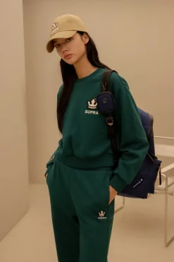 VARSITY UNSTRUCTURED LOGO CAP