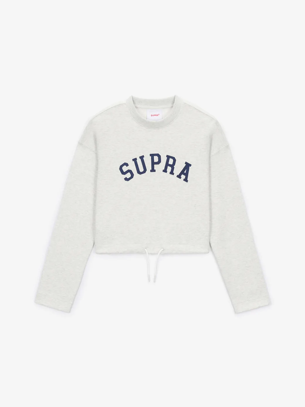 VARSITY WOMEN ARCH LOGO CROP SWEATSHIRTS