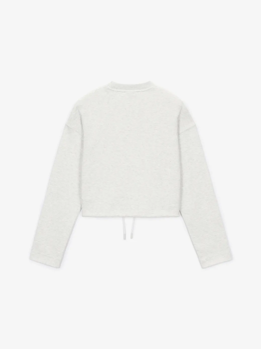 VARSITY WOMEN ARCH LOGO CROP SWEATSHIRTS