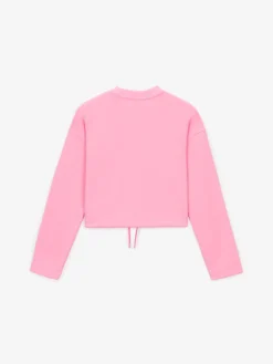 VARSITY WOMEN ARCH LOGO CROP SWEATSHIRTS