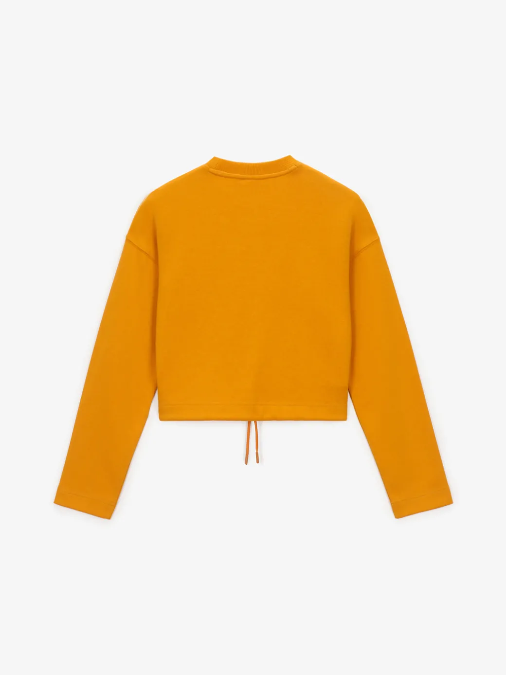VARSITY WOMEN ARCH LOGO CROP SWEATSHIRTS