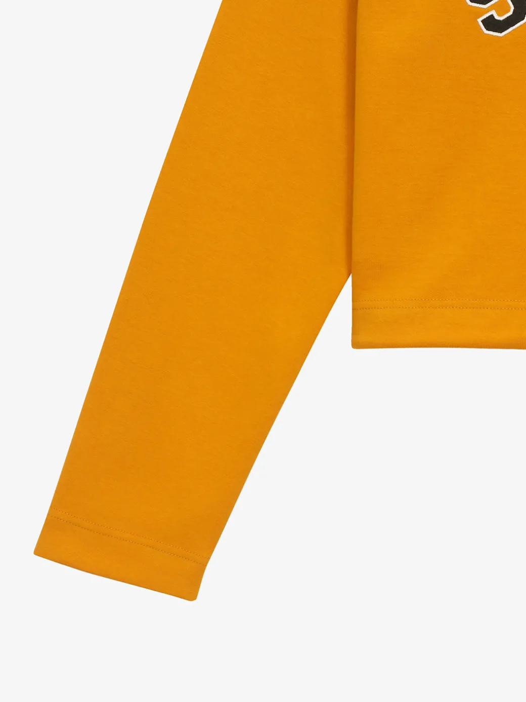 VARSITY WOMEN ARCH LOGO CROP SWEATSHIRTS