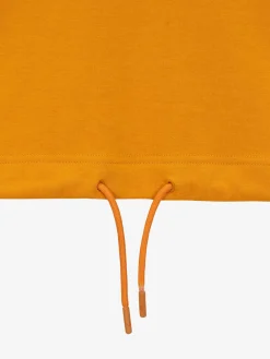 VARSITY WOMEN ARCH LOGO CROP SWEATSHIRTS