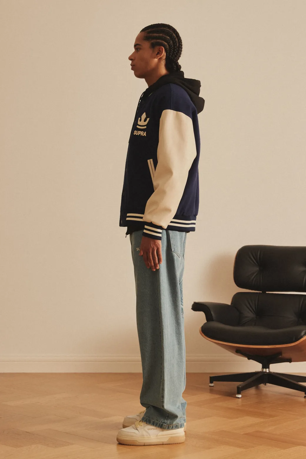 VARSITY WOOL WAPPEN PLAY JACKET