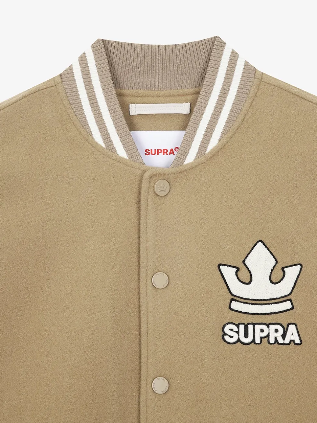 VARSITY WOOL WAPPEN PLAY JACKET