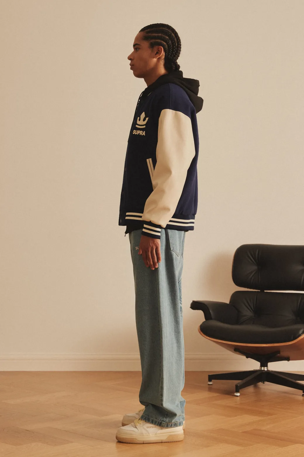VARSITY WOOL WAPPEN PLAY JACKET