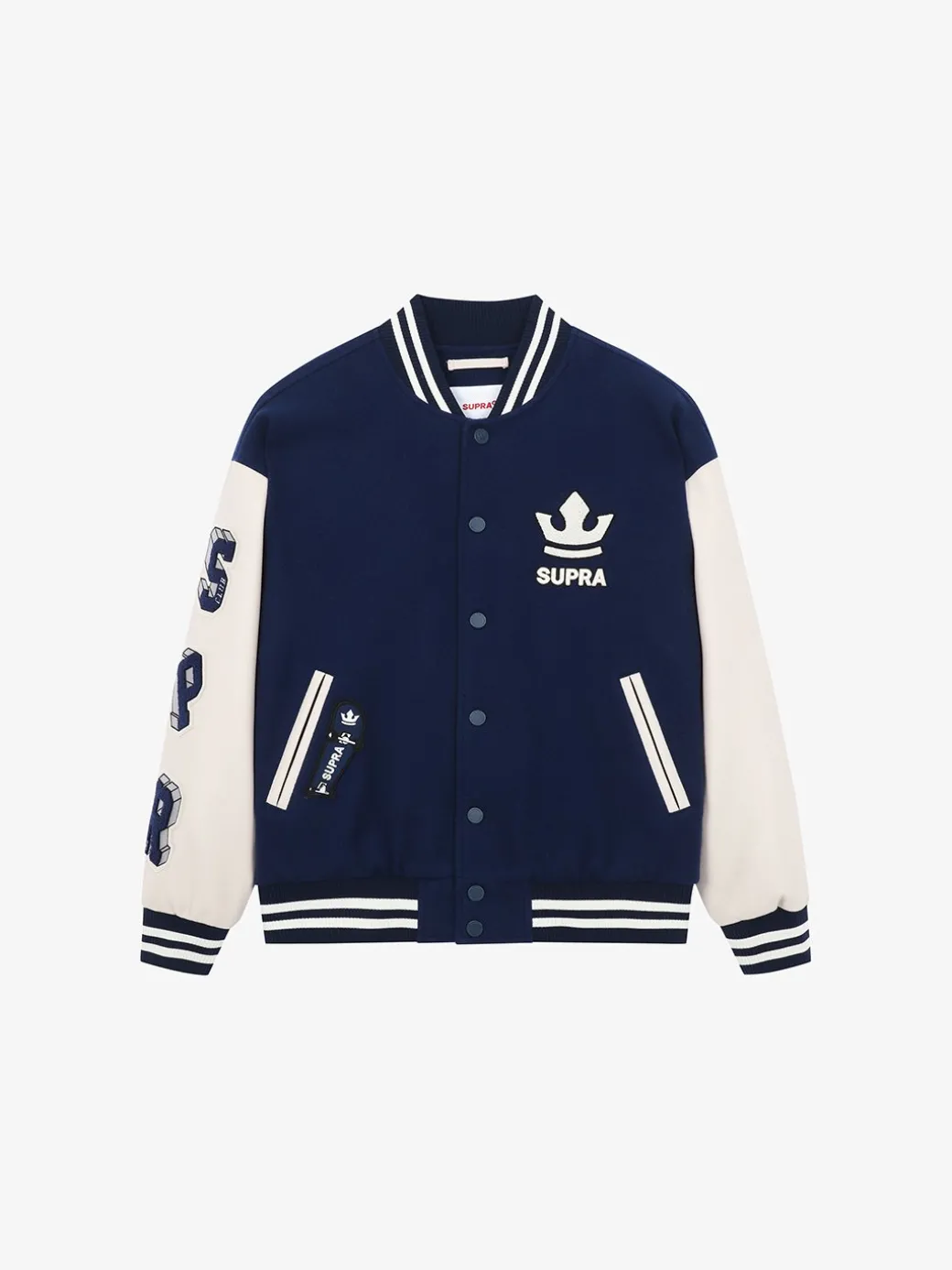 VARSITY WOOL WAPPEN PLAY JACKET