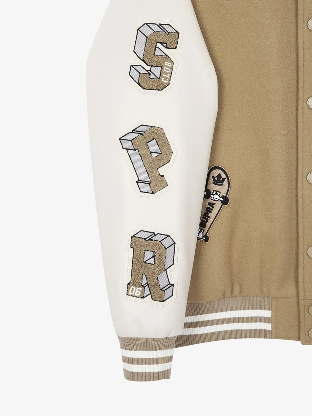 VARSITY WOOL WAPPEN PLAY JACKET