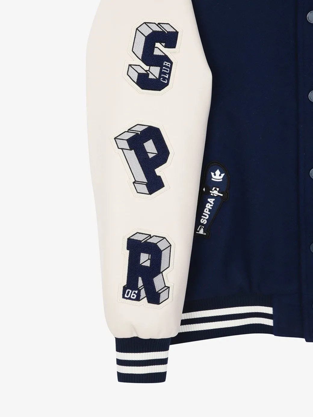 VARSITY WOOL WAPPEN PLAY JACKET