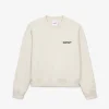 WOMENS ESSENTIAL CROP SWEATSHIRT