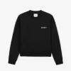 WOMENS ESSENTIAL CROP SWEATSHIRT