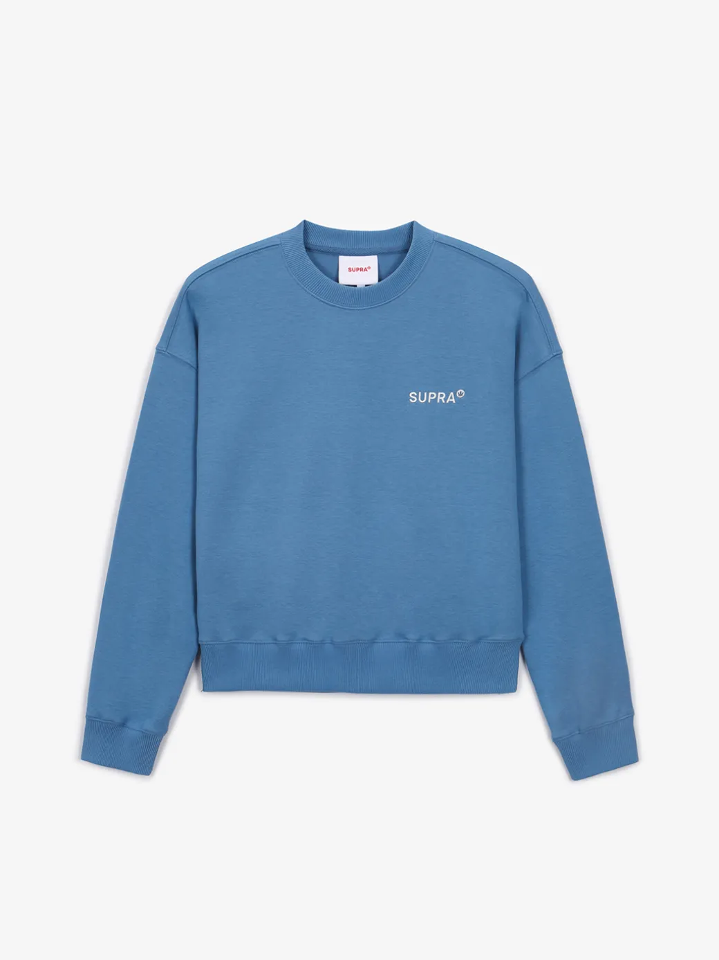 WOMENS ESSENTIAL CROP SWEATSHIRT
