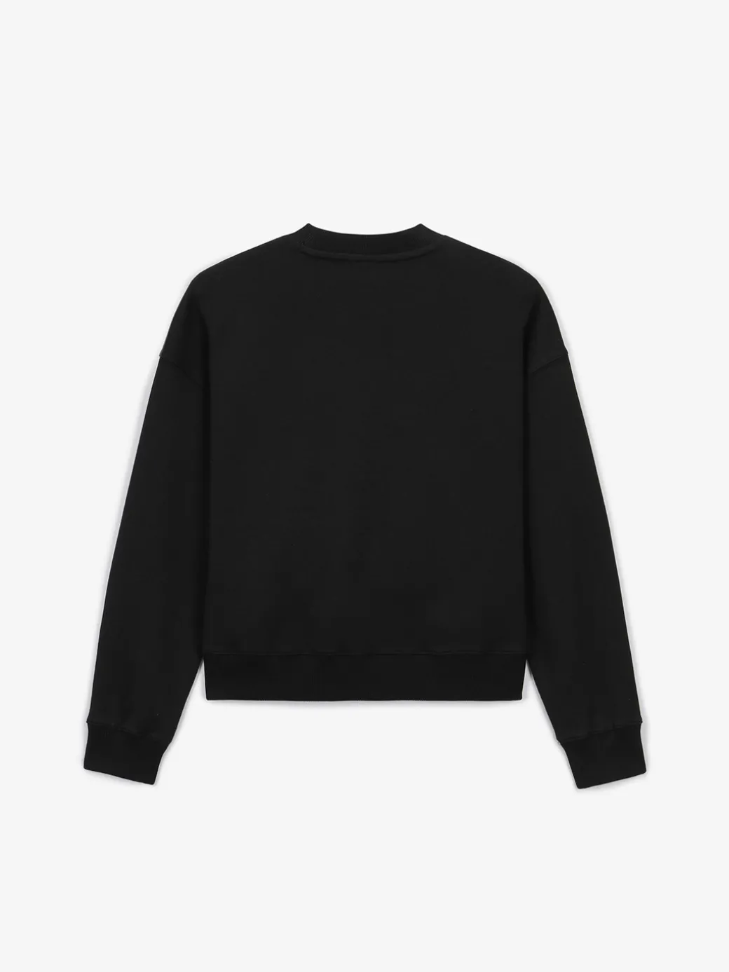WOMENS ESSENTIAL CROP SWEATSHIRT