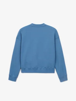 WOMENS ESSENTIAL CROP SWEATSHIRT