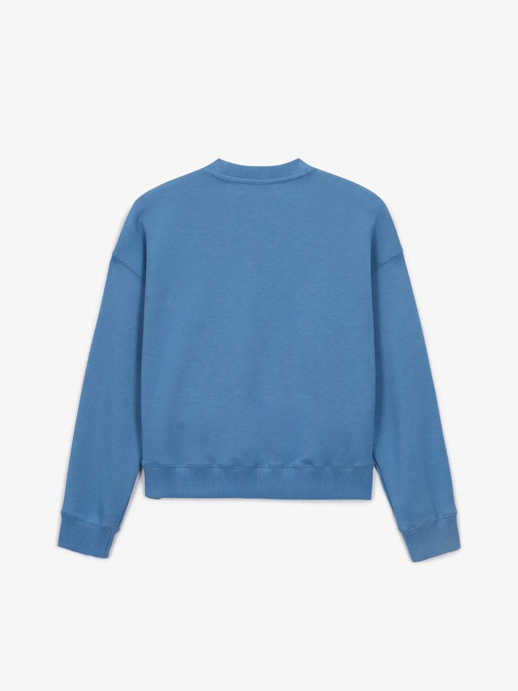 WOMENS ESSENTIAL CROP SWEATSHIRT
