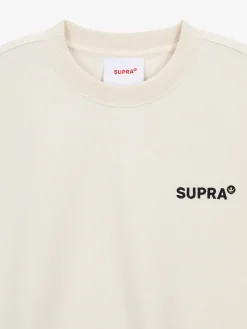 WOMENS ESSENTIAL CROP SWEATSHIRT