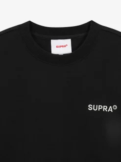 WOMENS ESSENTIAL CROP SWEATSHIRT