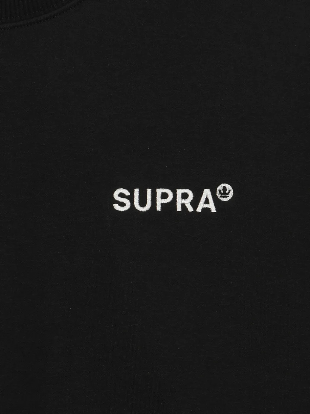 WOMENS ESSENTIAL CROP SWEATSHIRT