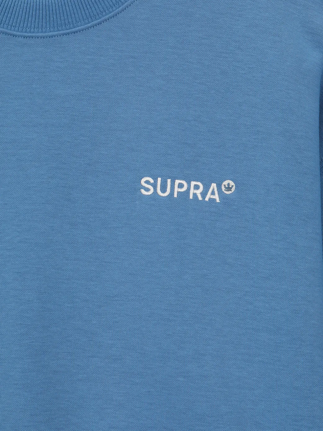 WOMENS ESSENTIAL CROP SWEATSHIRT