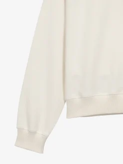 WOMENS ESSENTIAL CROP SWEATSHIRT