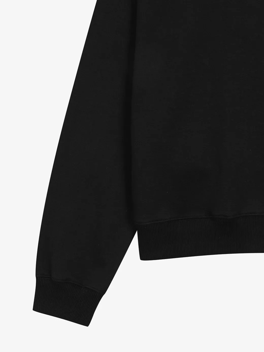 WOMENS ESSENTIAL CROP SWEATSHIRT