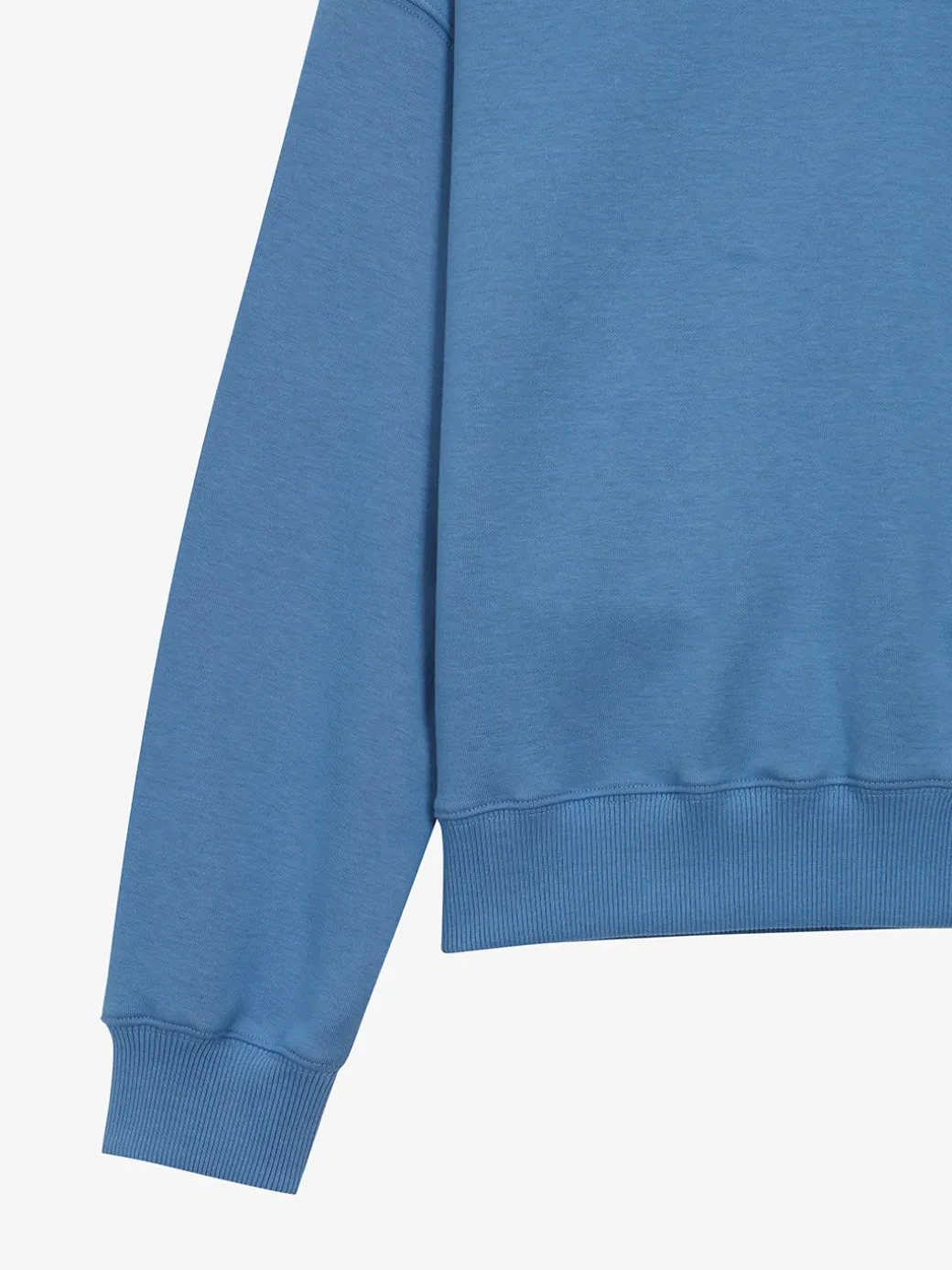 WOMENS ESSENTIAL CROP SWEATSHIRT